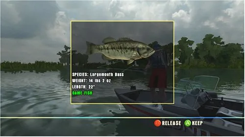 Vista 6 de Rapala Tournament Fishing - Xbox 360