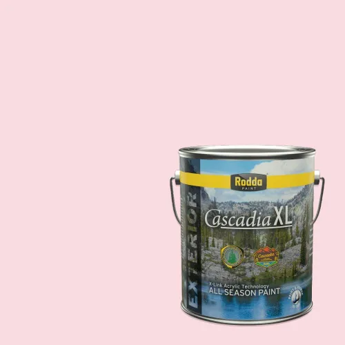 Vista 126 de Rodda Paint CASCADIA ZERO - Pintura satinada e imprimación para interiores en uno, 1 galón, Lady Flower Flor de señora