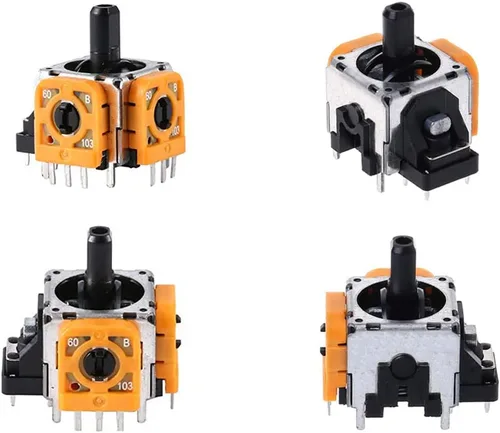 Vista 6 de ElecGear Palanca de mando de repuesto y PCB Drift Fix para controladores, palancas de sensor de controlador analógico para PS5, PS4, Xbox, Xbox