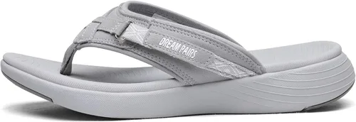 Vista 2 de DREAM PAIRS Sandalias cómodas con soporte de arco para mujer