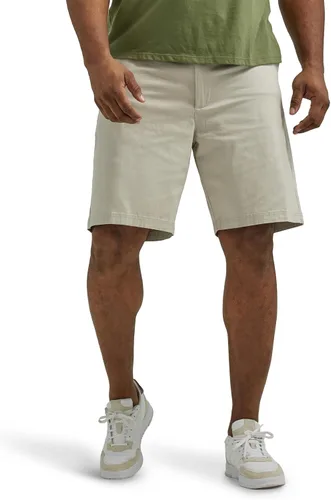 Vista 29 de Lee Pantalón corto de frente plana Extreme Motion para hombre Big & Tall Academia Chambray
