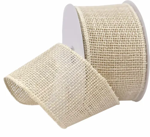 Vista 50 de Morex Ribbon - Cinta de arpillera con alambre