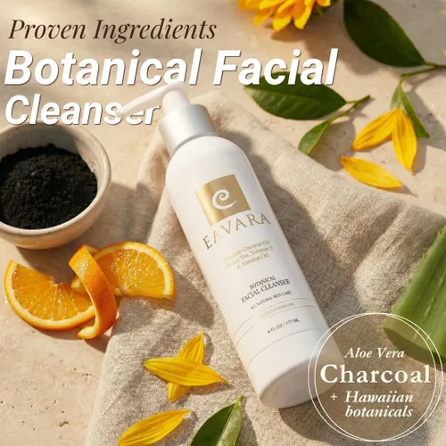 Vista 3 de Jabón facial orgánico – Anti-envejecimiento, hidratante, limpiador diario suave para mujeres y hombres con aceite de coco, aloe vera, carbón