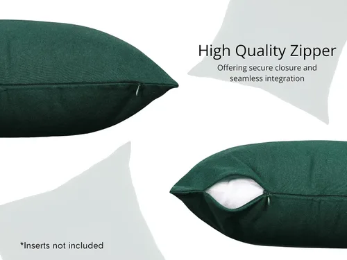Vista 7 de Paquete de 2 fundas de almohada de algodón, decorativas, suaves, sólidas, para sofá, automóvil, dormitorio, primavera, Pascua, verano, 16 x 16