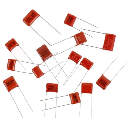 Vista 4 de BOJACK 15 Valores 150 Pcs Película de Polipropileno Metalizado Condensador DC 400V/0.01uF ~ 0.56uF 630V/0.001uF ~ 0.068uF Kit Surtido