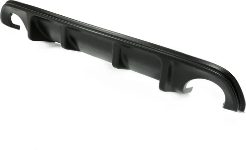 Vista 2 de HECASA Difusor trasero compatible con Infiniti Q50 2014-2017 parachoques alerón divisor plástico negro