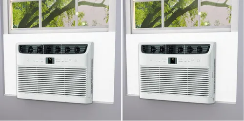 Vista 8 de Paneles de aislamiento de espuma envolvente para aire acondicionado de ventana, bloque solar aislante lateral de CA para verano e invierno