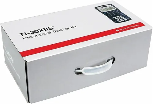 Vista 3 de Texas Instruments Calculadora científica TI-30XIIS - Kit para profesores (paquete de 10)