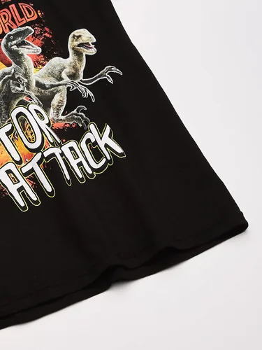 Vista 3 de Jurassic World - Camiseta de manga corta para niño