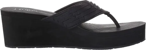 Vista 8 de Flojos Chanclas Jess para mujer Negro