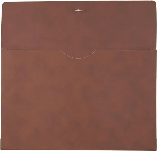 Vista 3 de Mead Billetera, tamaño legal, 10 x 15 pulgadas, marrón rojizo (35240)