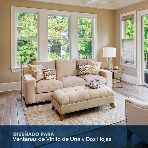 Vista 6 de Prime-Line Products, F 2588, traba de seguridad para ventana con guardián., F 2763 Bronce