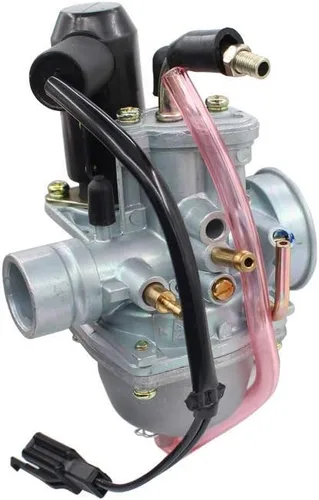 Vista 5 de MOTOKU Carburador de estrangulador eléctrico para Polaris Sportsman Scrambler Predator 90 Eton Lightning 50 Sierra Thunder TXL50 Viper