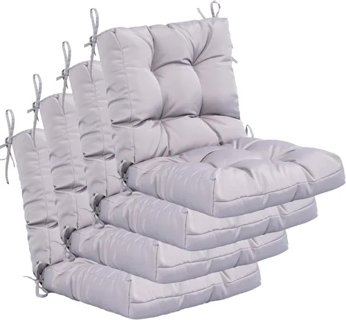 Vista 16 de QILLOWAY - Cojín o respaldo para asiento de exterior, cojín de repuesto, primavera/verano, Moderno, Beige