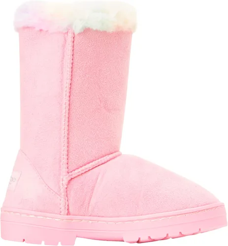 Vista 4 de bebe Girl's Fur Lined Winter Boot with Rhinestone Details (ToddlerLittle GirlBig Girl)
