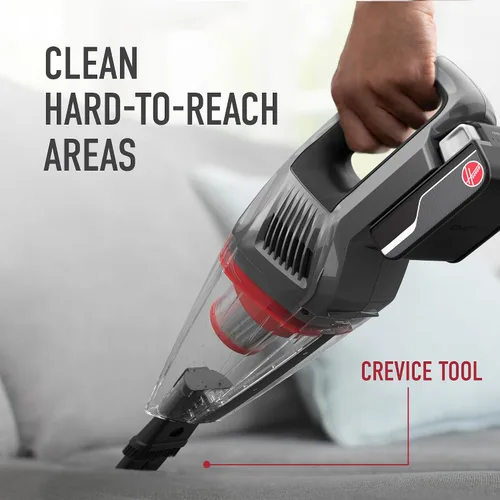 Vista 6 de Hoover ONEPWR - Aspiradora de mano inalámbrica, potente succión, ligera y compacta, perfecta para recogidas rápidas, incluye herramienta de grietas
