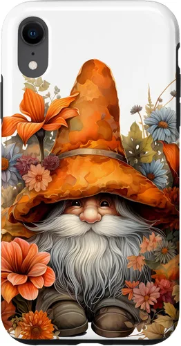 Vista 25 de Happy Fall Gnome Autumn Leaves Case for iPhone 17