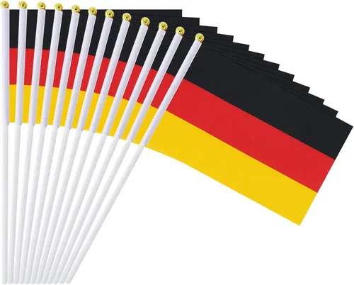 Vista 38 de Bandera de Australia Bandera Australiana, Pequeña Mini Bandera de Australia de Mano con Palo, Ideal para Fiestas, Desfiles, Eventos Deportivos