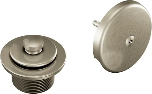 Vista 11 de MoenT90331BG Push-N-Lock Kit de drenaje de ducha con hilos de 1-1 / 2 pulgadas, oro cepillado