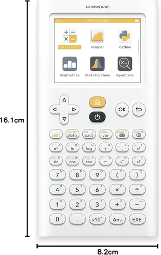 Vista 6 de NumWorks - Calculadora gráfica