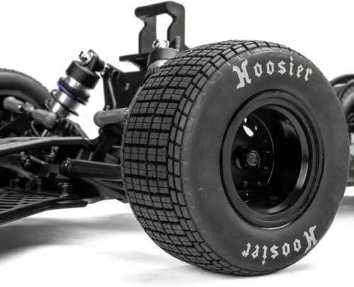 Vista 30 de Losi 22S RC Car Dirt Modelo tardío, azul, 1/10 2WD RTR Dirt Oval