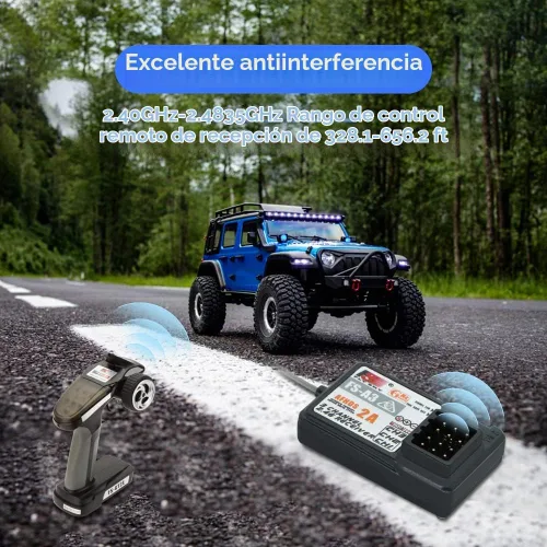 Vista 3 de Flysky FS-A3 3CH Receptor 2.4G AFHDS 2A para FS-GT5 GT2E GT2F GT2G iT3B iT3C