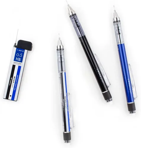 Vista 6 de Tombow 53112 MONO Graph - Portaminas (1 unidad), color negro