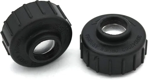 Vista 5 de Paquete de 2 perillas de retención de carrete de rosca derecha para Ryobi Homelite Toro John Deere Greenmachine MTD Mcculloch Trimmer head 308042002