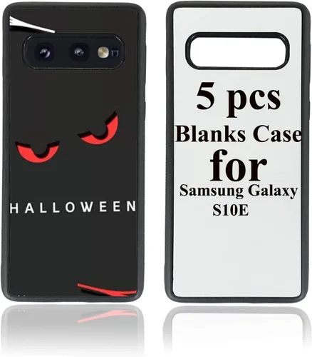 Vista 7 de JUSTRY Funda protectora para Samsung Galaxy A20/A30, de goma suave, antihuellas, antihuellas, antideslizante, para bricolaje, 5 unidades FUNDA