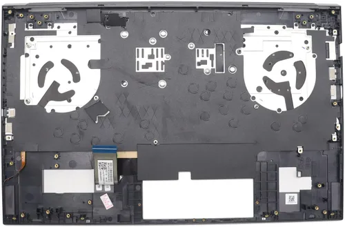 Vista 2 de Nuevo Reposamanos para HP OMEN 15-EK 15-EN TPN-Q236 Q238 15-EN0013DX carcasa superior con teclado retroiluminado M00666-001