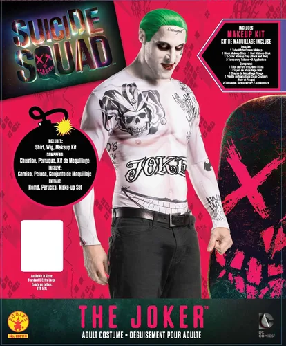 Vista 6 de Rubies Suicide Squad Joker Makeup Kit