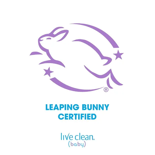 Vista 6 de Live Clean Baño y lavado de burbujas para bebés, calmante para dormir, 10 onzas