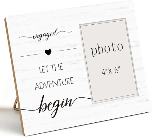 Vista 8 de I Love You Most Gifts - Marco de fotos de madera con corazones para él, su cumpleaños, aniversario, Navidad, regalo sentimental "I Love You