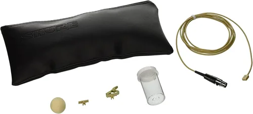 Vista 5 de Shure WL93 Subminiatura Condensador Lavalier Micrófono - Negro