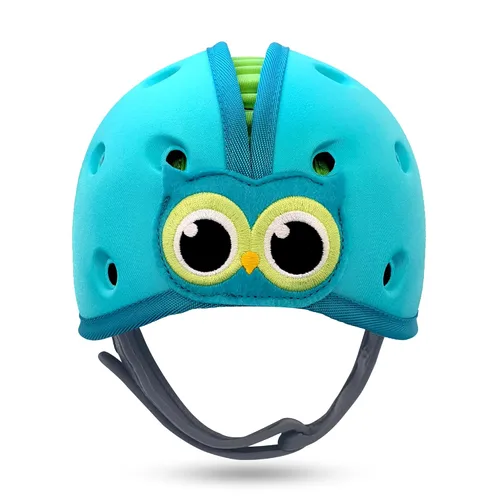 Vista 25 de Casco protector de cabeza de bebé suave para gatear y caminar de 7 a 24 meses - Casco de seguridad infantil ultraligero y transpirable que crece