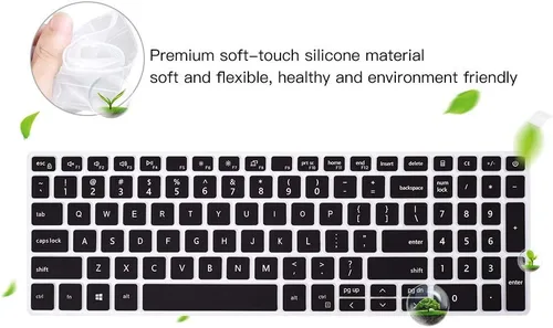 Vista 4 de Funda de teclado para Dell Inspiron 15 3000 3501 3502 3505, Dell Inspiron 15 17 5000 5584 5593 5594 5598 5501 5502 5505 5508 5509, 7000 7509, 7000
