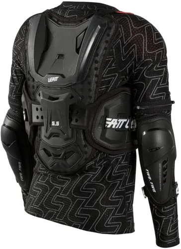 Vista 2 de Leatt 5.5 Jr Adulto Off-Road Motocicleta Protector de pecho