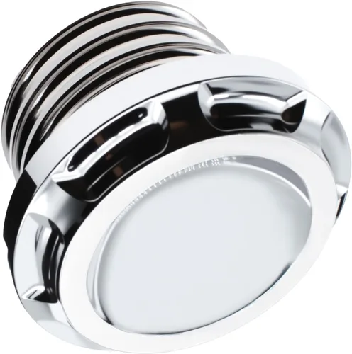 Vista 4 de Tapas de combustible para Harley, tapa de combustible para motocicleta, cubierta de tanque de aceite universal, compatible con Harley Sportster XL