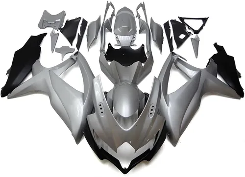 Vista 41 de Kit de carenado para Suzuki GSXR600 GSXR750 K4 2004 2005, carenados de inyección de plástico ABS, kit de carrocería BodyKit-Negro Strong & Durable