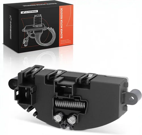 Vista 11 de A-Premium Resistencia del motor del ventilador HVAC compatible con vehículos Audi, Mercedes-Benz y Porsche - A4 Quattro, A5 Quattro, Allroad, Q5