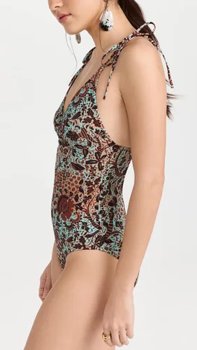 Vista 4 de Ulla Johnson Traje de baño Dali Maillot para mujer