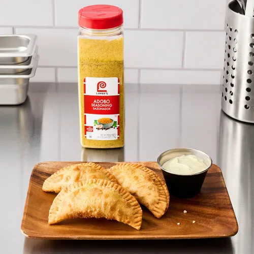 Vista 12 de Lawry's Condimento, Adobo, condimento multiusos, hecho para chefs, mezcla clásica de ajo, orégano, cúrcuma, sal y pimienta negra, para tacos, pollo