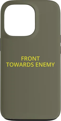 Vista 10 de Military M18A1 Claymore Mine Front Towards Enemy - Carcasa para iPhone 17