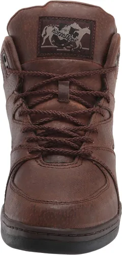 Vista 2 de ROPER Mens Horseshoe Casual Boots Ankle - Brown