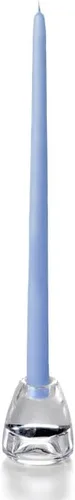 Vista 113 de Yummi - Velas cónicas gris claro de 10 pulgadas. 12 por paquete