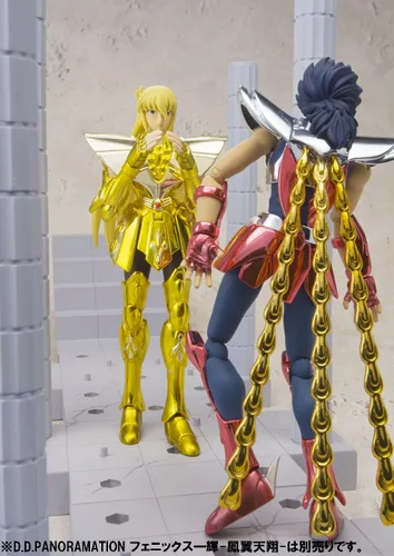 Vista 7 de TAMASHII NATIONS Bandai D.D. Panormation Virgo Shaka Saint Seiya Figura de acción
