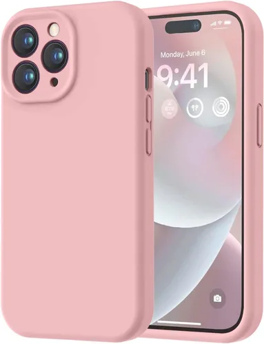 Vista 362 de LOVE 3000 Diseñada para Funda iPhone Air, Silicona Premium [Compatible con Magsafe][Forro de Microfibra Suave Anti-Rayones] Funda Protectora