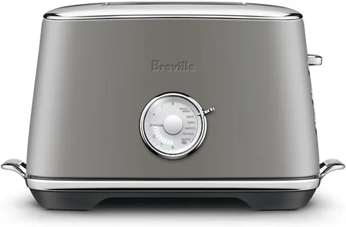 Vista 12 de Breville BTA735BST Toast Select Luxe Tostadora de cocina, 2 rebanadas, acero inoxidable negro