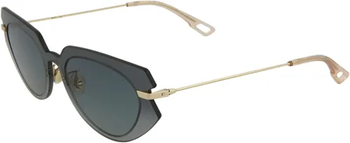 Vista 2 de Dior - Gafas de sol Attitude2 con sombra de ojo de gato gris para mujer 2087in