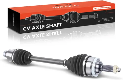 Vista 10 de A-Premium Conjunto de eje de eje CV compatible con Suzuki Aerio 2004-2007 L4 2.3L automático, lado delantero derecho del pasajero, repuesto #